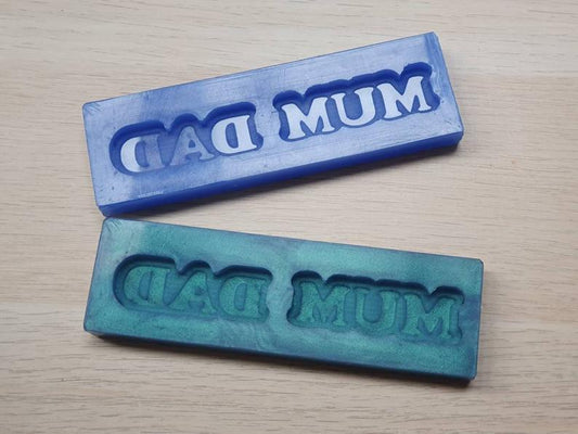 Mum and Dad Silicone Mould