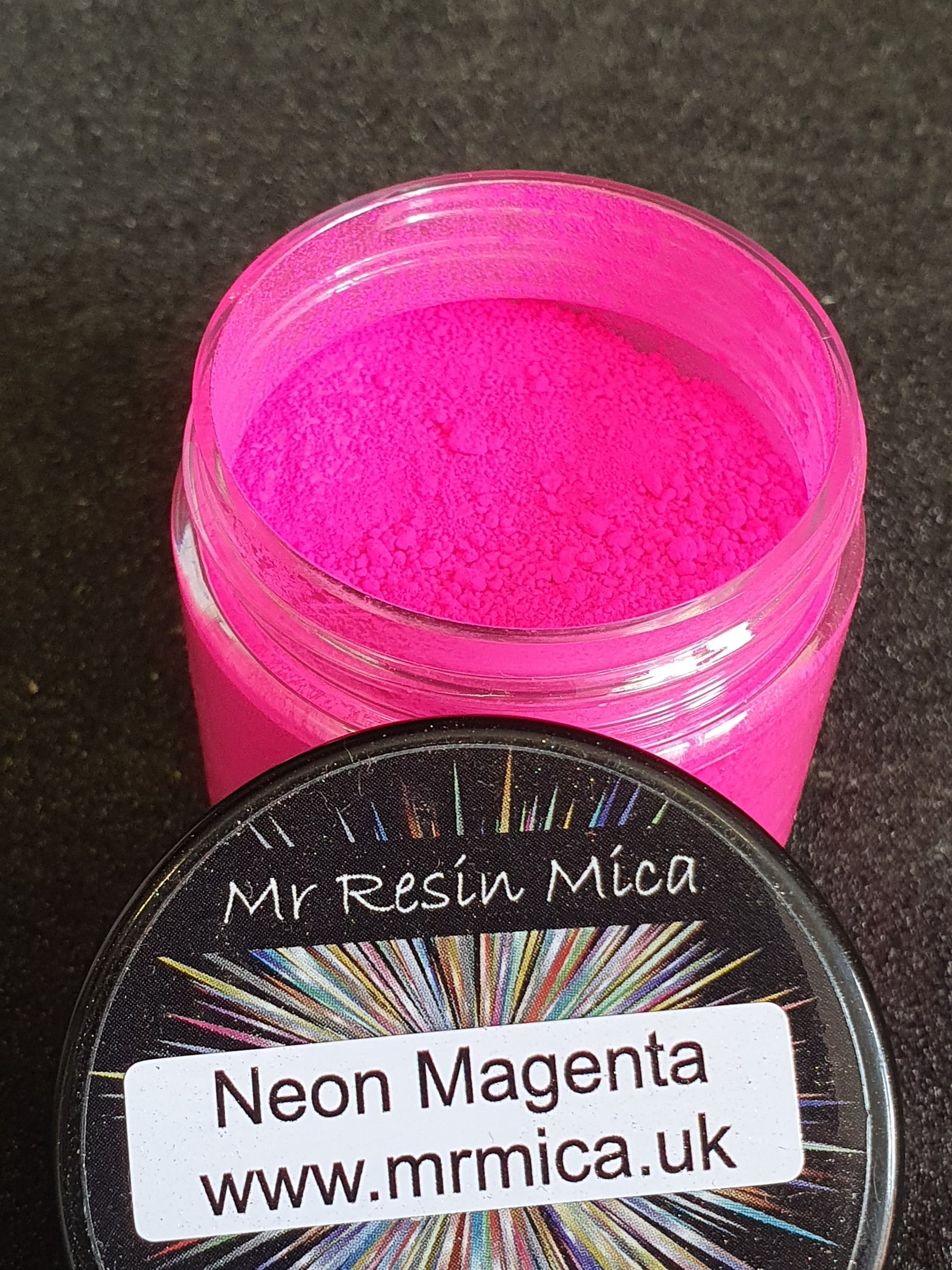 Mica Powder - Neon Magenta – Aroma Bead Depot