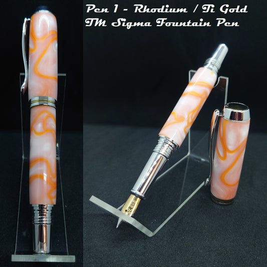 Handmade Pens