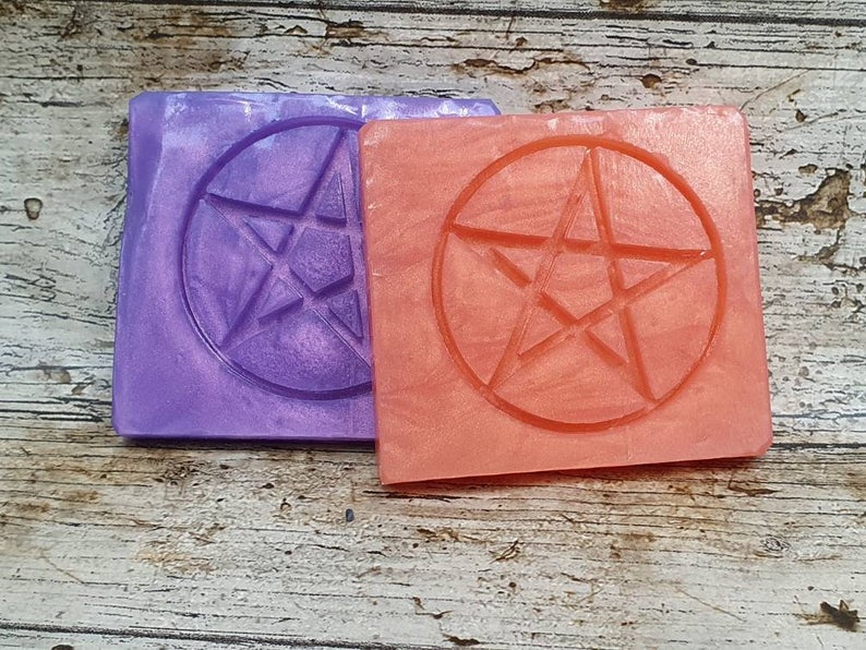 Small Pentagram Silicone Mould