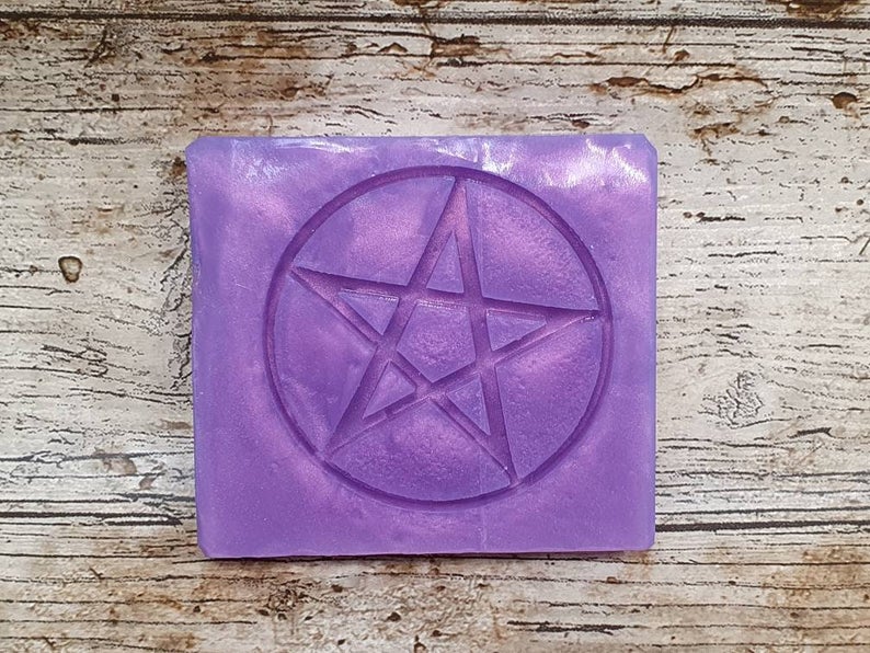 Small Pentagram Silicone Mould