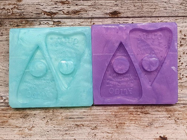 Small Planchette Silicone Mould (Pair)