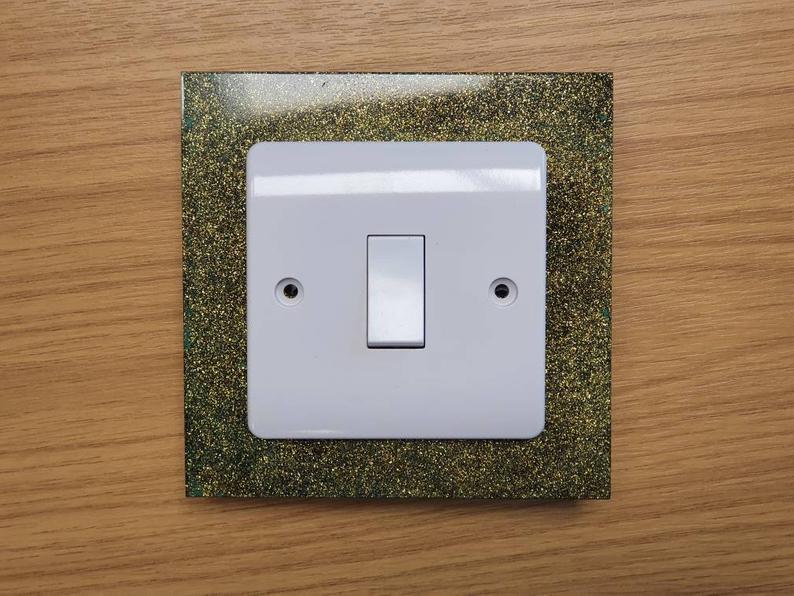 Socket / Light Switch Back Plate Surround Silicone Mould