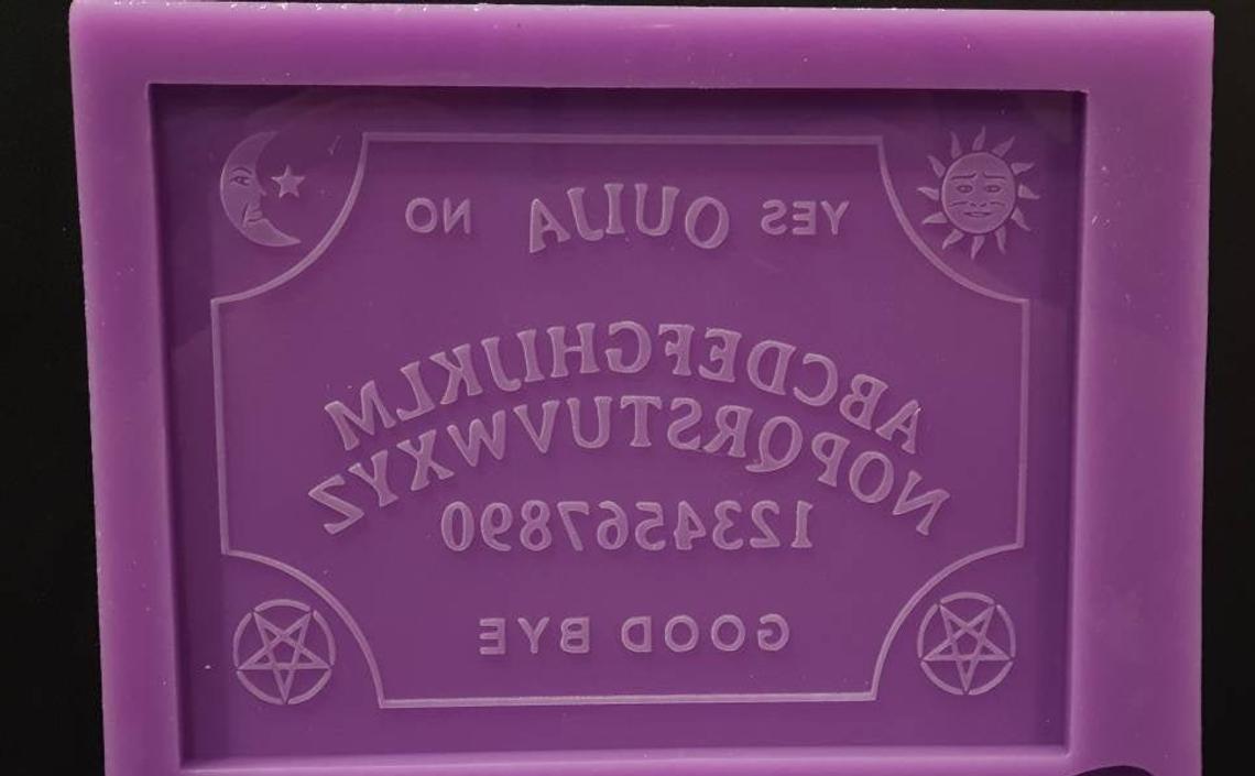Standard Ouija Board with/without Planchette Silicone Mould