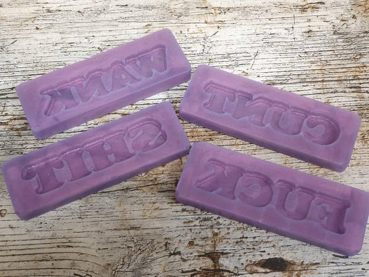 Swear / Naughty Word Silicone Mould