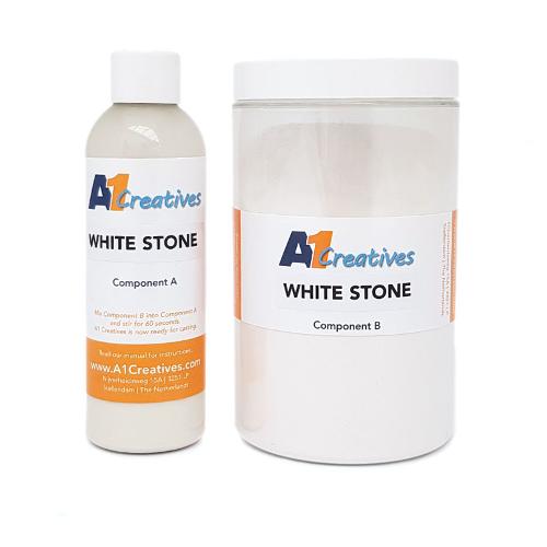 A1 Creatives White Stone