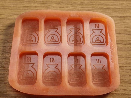Wax Burner Wax Melts Silicone Mould - HB Style Size