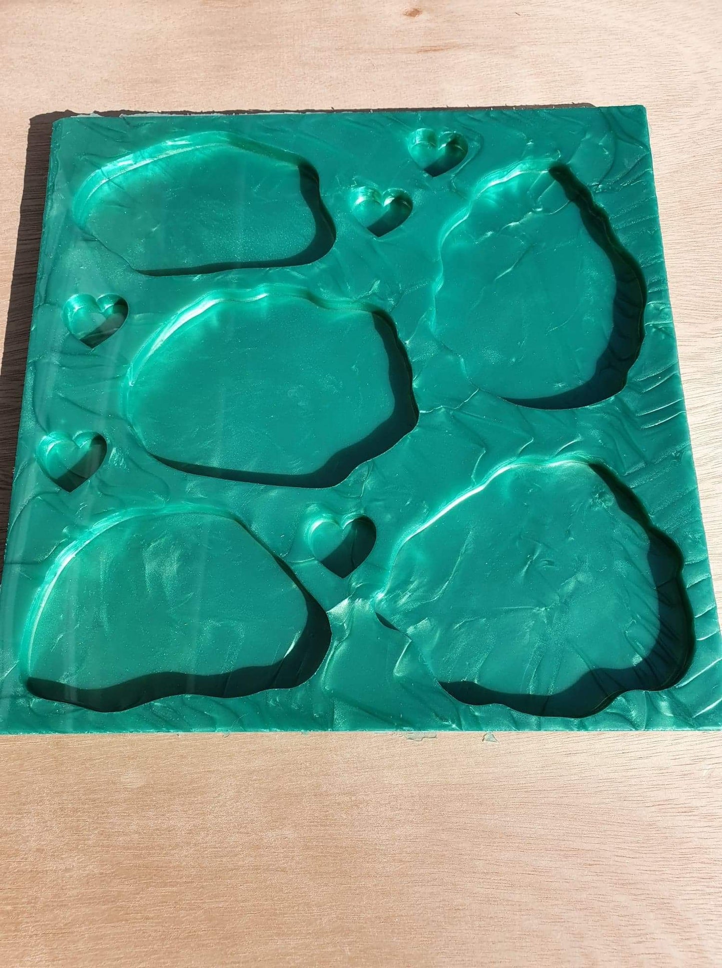 Geode Coaster Silicone Mould